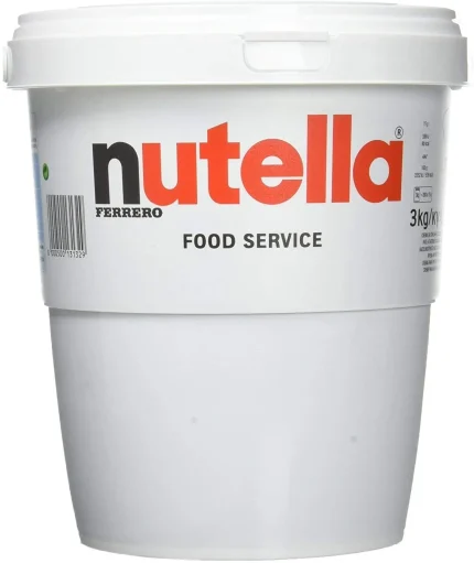 ferrero nutella 3kg