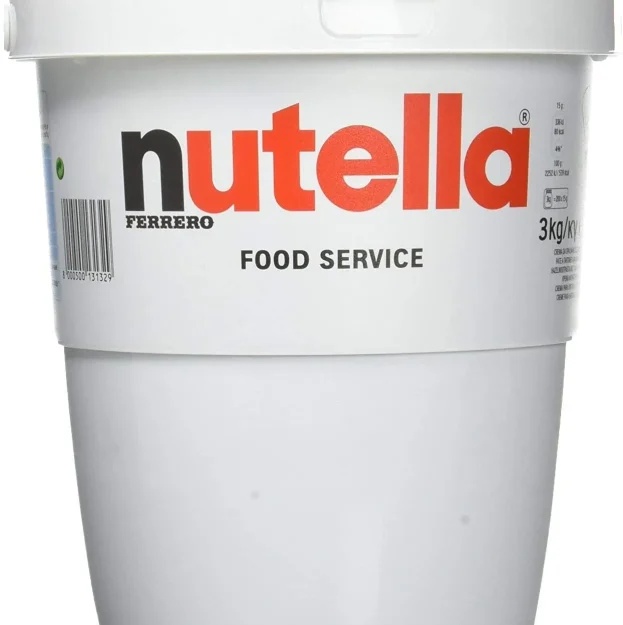 ferrero nutella 3kg