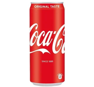 Coca-Cola 330ml Original, Slim & Fat Can