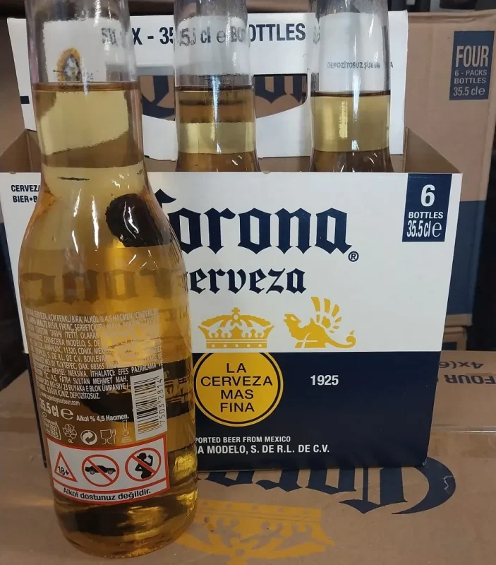 Corona Extra Beer 355ml Wholesale