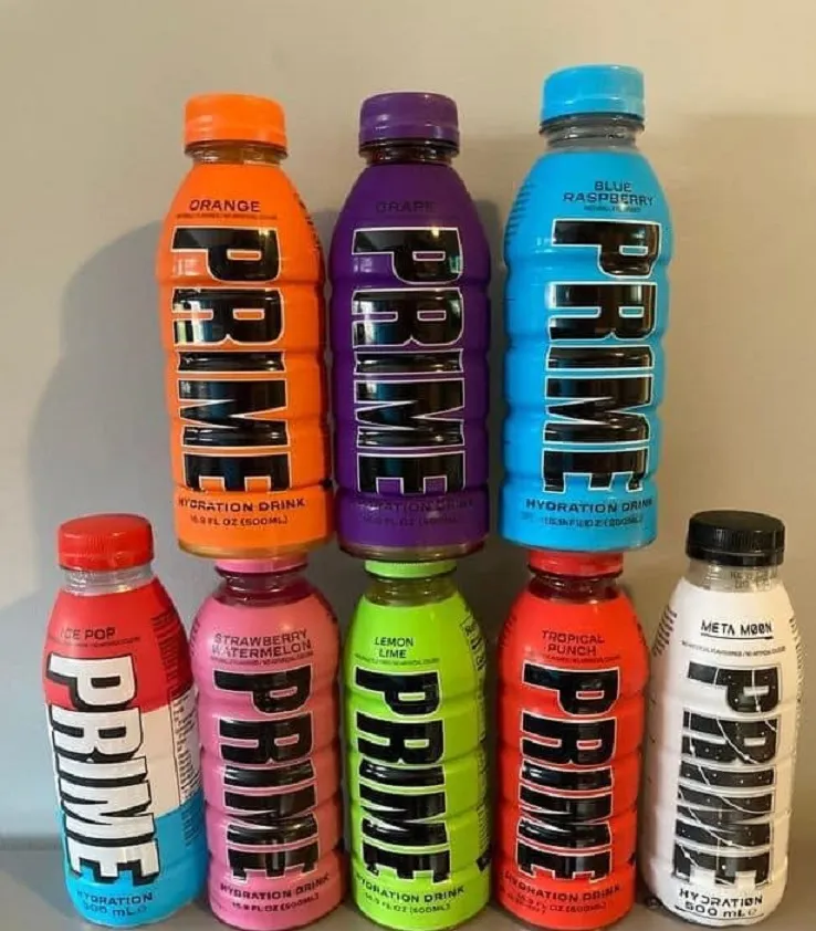 Prime Hydration Energy Drink 355ml & 500ml Prime Hydration Energy Drink 355ml & 500ml